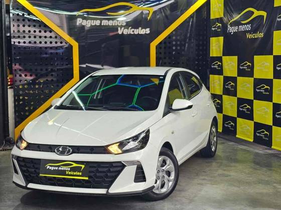 HYUNDAI HB20 1.0 12V FLEX SENSE PLUS MANUAL